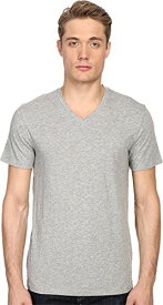 【中古】【未使用・未開封品】Vince Favorite メンズ ピマワタ 半袖VネックTシャツ US サイズ: XX-Large カラー: グレイ