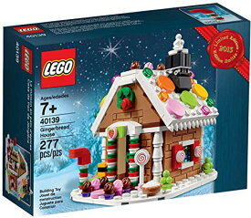 【中古】【未使用・未開封品】Lego Gingerbread House 40139