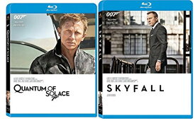 【中古】【未使用・未開封品】Skyfall Blu Ray & Quantum of Solace 2 Pack James Bond 007 Daniel Craig Set