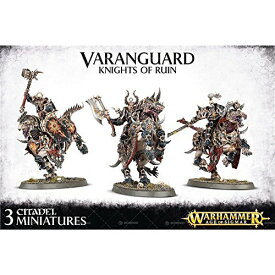 【中古】【未使用・未開封品】Warhammmer Age of Sigmar: Varanguard Knights of Ruin
