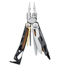 【中古】【未使用・未開封品】LEATHERMAN - MUT Multitool、ステンレススチール製シース。