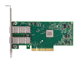【中古】【未使用・未開封品】Mellanox Technologies mcx4121 a-xcat内部内蔵ネットワークカードとアダプタネットワークカードとアダプタ（有線PCIeファイバー/グラスファイバ
