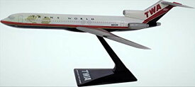 【中古】【未使用・未開封品】Flight Miniatures TWA Trans World Airline Old Boeing 727 1:200 Scale 1995 Livery