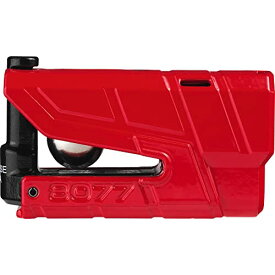 【中古】【未使用・未開封品】ABUS(アブス) Granit Detecto X-Plus 8077 RED 8077/RD