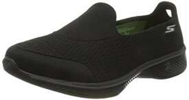 【中古】【未使用・未開封品】Skechers Performance Women's Go Walk 4 Pursuit Walking Shoe, Black - 8 B(M) US