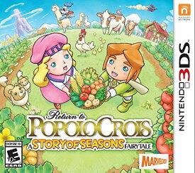 【中古】【未使用・未開封品】Return to PopoloCrois A Story of Seasons Fairytale Nintendo 3DS シーズンズおとぎ話のポポロクロイス物語Aに戻りますニンテンドー 3DS ビデ