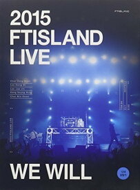 【中古】【未使用・未開封品】2015 FTIsland Live - We Will Tour (2DVD+Photobook) (Limited Edition) (Korea Version) [Import]