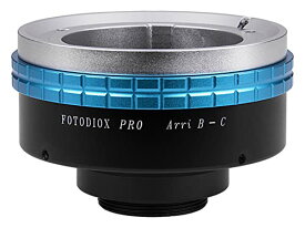 【中古】【未使用・未開封品】Fotodiox Pro Lens Mount Adapter Compatible with Arri Bayonet (Arri-B) 16mm and 35mm Film Lenses to C-mount Cameras