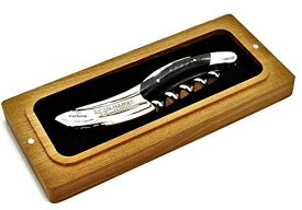 【中古】【未使用・未開封品】Laguiole En Aubrac Waiters Corkscrew - Carbon SOM99CEI