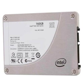 【中古】【未使用・未開封品】Intel 320シリーズ SSDSA2BW160G3H 2.5インチ 160GB SATA 3.0Gb/s r270MB/s w165MB/s SSD - 再生品