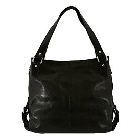 【中古】【未使用・未開封品】Made In Italy Genuine Leather Woman Shoulder Bag Color Black - Woman Bag