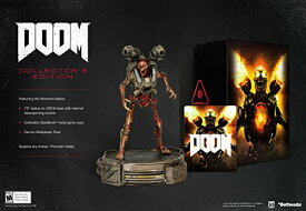 【中古】【未使用・未開封品】Doom Collector's Edition
