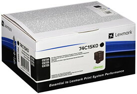 【中古】【未使用・未開封品】Lexmark - Black - original - toner cartridge LCCP, LRP - for Lexmark CS720de, CS720dte, CS725de, CS725dte, CX725de, CX725dhe, CX725dthe