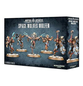 【中古】【未使用・未開封品】Warhammer 40k Space Wolves Wulfen 2015