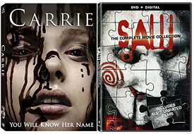 【中古】【未使用・未開封品】Saw: The Complete Movie Collection + Carrie (2013) DVD Movie Double Feature Horror & Suspense Possession & Killing