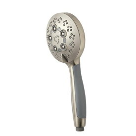 【中古】【未使用・未開封品】(2, Brushed Nickel) - Rio 2.0 gpm Multi Function Handheld Shower