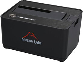 【中古】【未使用・未開封品】Nippon Labs NL-ST0019B 2.5インチ & 3.5インチ SATA I/II/III USB 3.0 USB3.0 - SATAハードドライブドッキングステーション