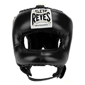 【中古】【未使用・未開封品】Cleto Reyes従来Headgear withナイロン面バー ブラック
