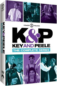 【中古】【未使用・未開封品】Key & Peele: the Complete Series/ [DVD] [Import]