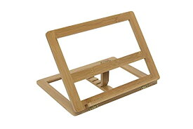 【中古】【未使用・未開封品】Creative Mark Tao Bamboo Adjustable 5 Position Wood Desk Table Easel & Drawing Stand Fits Easily Into Backpacks Or Tote Bags- Natural C
