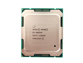 【中古】【未使用・未開封品】Intel XEON 16 コアプロセッサー E5-2683V4 2.1GHZ 40MB スマートキャッシュ 9.6 GT / S QPI TDP 120W
