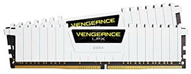 【中古】【未使用・未開封品】CMK32GX4M2A2666C16W [Vengeance LPX DDR4 PC4-21300 (2666MHz) 16GB 2枚組]