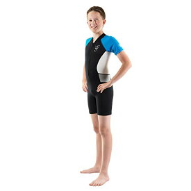 【中古】【未使用・未開封品】Seavenger Kids 2?mm UV保護用カラフルな熱Swim Suits Shorty