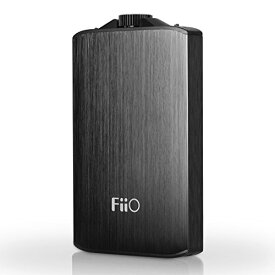 【中古】【未使用・未開封品】FiiO フィーオ A3 (E11K) Black ポータブルヘッドフォンアンプ [並行輸入品]