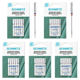 【中古】【未使用・未開封品】25 Schmetz Microtex Sharp Sewing Machine Needles 130/705 H-M Size 80/12 by Schmetz