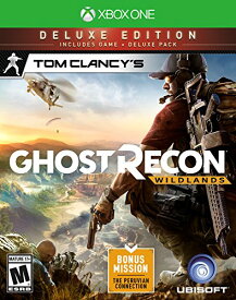 【中古】【未使用・未開封品】Tom Clancy's Ghost Recon: Wildlands - Deluxe Edition (輸入版:北米) - XboxOne