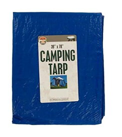 【中古】【未使用・未開封品】39 x 78 Outdoor Tent Camping / Beach / Picnic Tarp Mat - New by An American Company