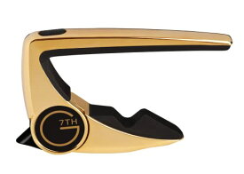 【中古】【未使用・未開封品】G7th Performance2 Classic GD(ゴールド) カポタスト クラシックギター用
