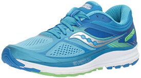 【中古】【未使用・未開封品】[Saucony] Women's Guide 10 Light Blue/Ankle-High Running Shoe - 7M