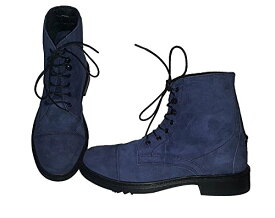 【中古】【未使用・未開封品】(6) - Tuffrider Lace Up Paddock Boots Exclusive Colour Blue Suede Shoes