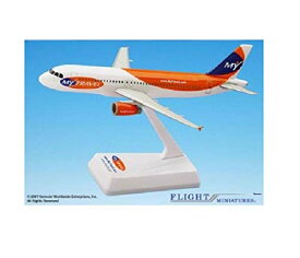 【中古】【未使用・未開封品】Flight Miniatures MyTravel Airways Airbus A320-200 1:200 Scale