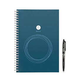 【中古】【未使用・未開封品】(Executive) - Rocketbook Wave Smart Notebook - Executive