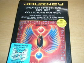 【中古】【未使用・未開封品】Journey Greatest Hits Cd+dvd Collector's Fan Pack