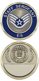 【中古】【未使用・未開封品】U.S. Air Force Staff Sergeant E-5 Challenge Coin