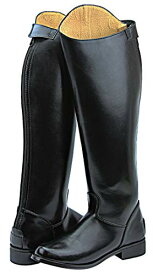 【中古】【未使用・未開封品】fammz mb-3メンズMan Horse Riding Police Patrol Tall Boots With Back Zipper Equestrian 11 2Plus Calf