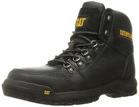【中古】【未使用・未開封品】[CATERPILLAR] Men's Outline Steel Toe Work Boot, Black, 8 M US