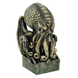 【中古】【未使用・未開封品】Pacific Giftware 6.75インチ The Call of Cthulhu クトゥルフ 樹脂製 フィギュア