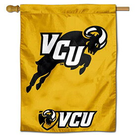 【中古】【未使用・未開封品】VCU Rams Jumping Ram家フラグバナー