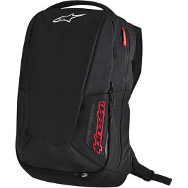 【中古】【未使用・未開封品】alpinestars(アルパインスターズ)リュック ブラック/レッド シティハンター バックパック