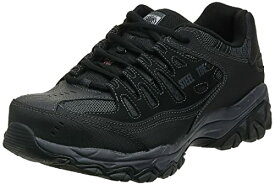 【中古】【未使用・未開封品】[スケッチャーズ] for Work Men's Cankton-U Industrial Shoe,black,13 2E US