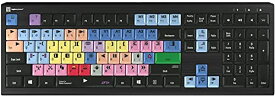 【中古】【未使用・未開封品】Avid Media Composer用に設計されたLogickeyboard Win 7-11- Astra 2 バックライト付きキーボード # LKB-MCOM4-A2PC-US