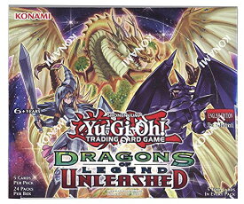 【中古】【未使用・未開封品】Yugioh Dragons of Legend Unleashed Hobby Box
