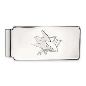 【中古】【未使用・未開封品】San Jose Sharksマネークリップ(スターリングシルバー)