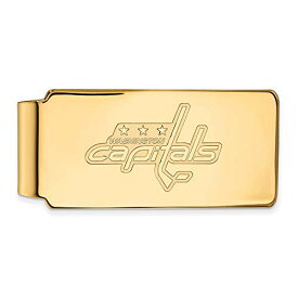 【中古】【未使用・未開封品】Washington Capitalsマネークリップ(ゴールドメッキ)