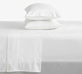 【中古】【未使用・未開封品】Kotton Culture 400 Thread Count 1 Piece Sheet Set Premium 100% Cotton Deep Pocket Solid Luxurious Hotel Class Bedding Super Soft (キン