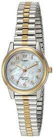【中古】【未使用・未開封品】Timex Women's Essex Avenue TW2P67200 Silver Stainless-Steel Analog Quartz Fashion Watch